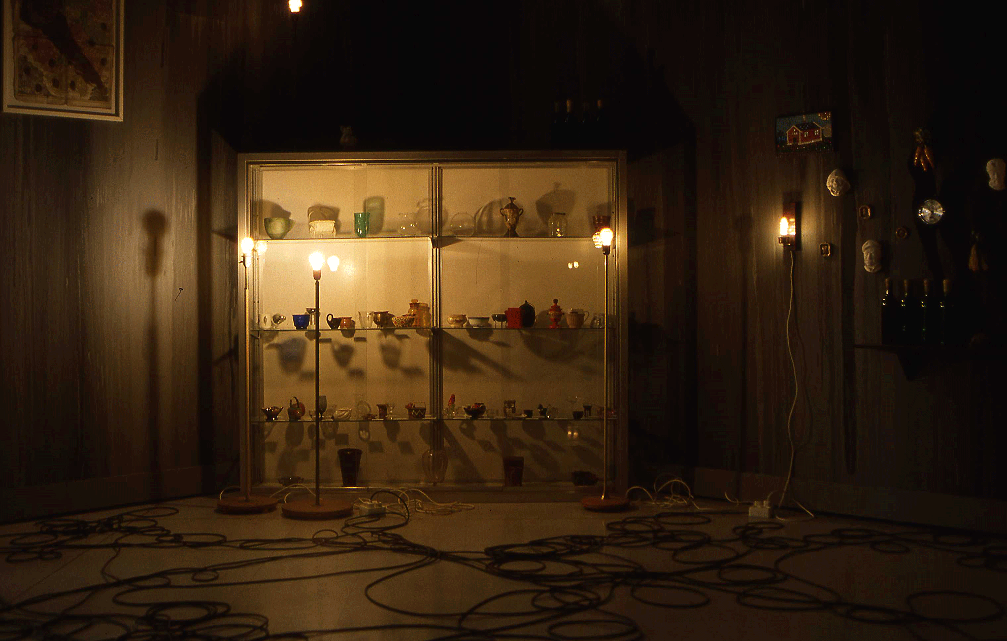 1997 The House of Memory, Museo Extremeño de Arte Contemporáneo, Badajoz, Spain