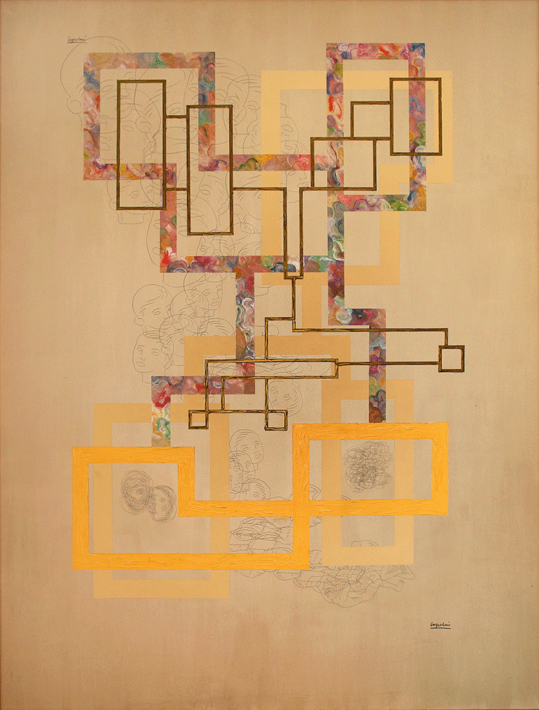 1999,-220-cm-x-167-cm,-acrilic-and-pencil-on-canvas,-Daniel-Yankelewitz-Collection,-Costa-Rica