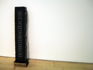 2004-dematerialization-engraved-stone-and-books-onlyyou-baltic-mill-newcastle-england
