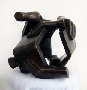 2005-rolling-hands-bronze-sculpture-40-x-40-x-40-cm-aprox