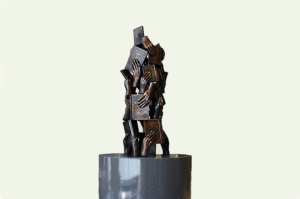2014-c-capelan-posible-uso-de-lo-inutil-possible-use-of-the-useless-bronze-on-steel-base190-x-78-cm-small-c